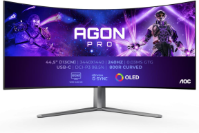 AGON PRO AG456UCZD 44.5″ 240Hz 0.03ms HDMI FreeSync WQHD Curved Gaming Monitör