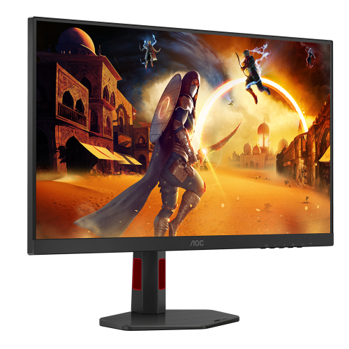AOC U27G4R 27″ 4K 160Hz FHD 320Hz 1ms HDMI  AdaptiveSync Pivot UHD-FHD FAST IPS Gaming Monitör