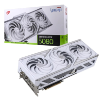COLORFUL iGame RTX 5080 Vulcan W OC 16GB GDDR7 256Bit Beyaz Ektan Kartı (16GB-V)