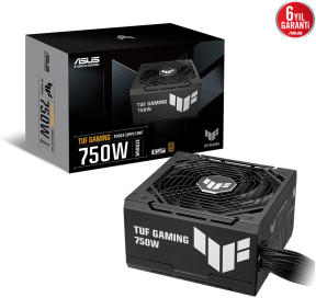 ASUS TUF-GAMING-750B 750W 80 Plus Bronze 135mm Gaming (Oyuncu) Power Supply