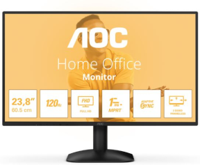 AOC 24B31H 24″ 120Hz 1Ms IPS FHD AdaptiveSync Monitör