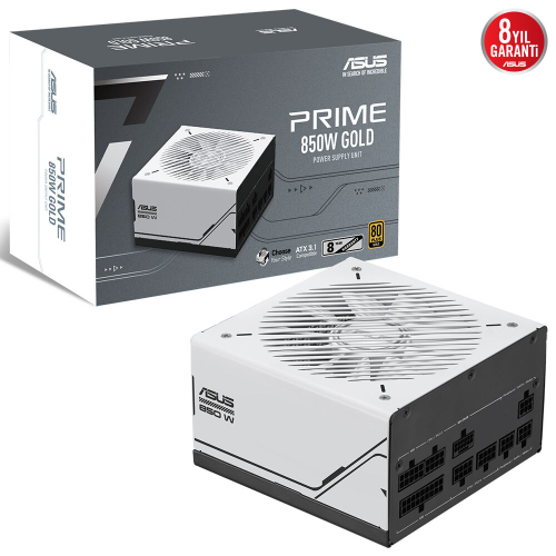 ASUS PRIME AP-850G 850W 80+ Gold Power Supply (90YE00U0-B0NA00)