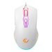 Rampage SMX-G68 SPEAR V2 FULL RGB 12800 DPI Beyaz 7D Makrolu Gaming Oyuncu Mouse - 35504
