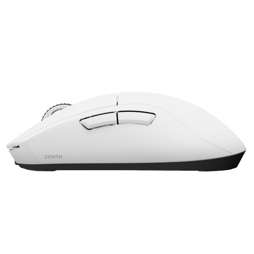 Rampage ZENITH BT+Wired+2.4G Beyaz Kablosuz PAW3395 NORDIC 52833 MCU Gaming Oyuncu Mouse 41652