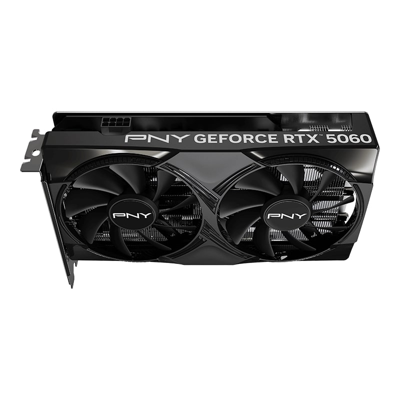 PNY GeForce RTX 5060 8GB OC GDDR7 128Bit Dual Fan Siyah Gaming (Oyuncu) Ekran Kartı (VCG50608DFXPB1-O)