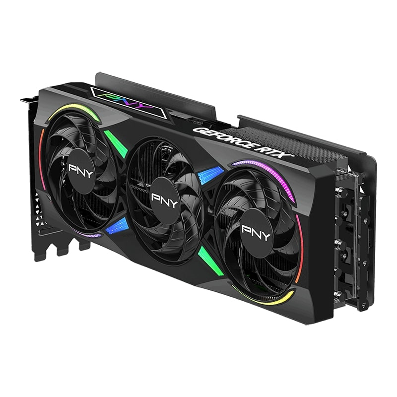 PNY GeForce RTX 5070 Ti GDDR7 16GB ARGB OC Siyah Ekran Kartı (VCG5070T16TFXXPB1-O)