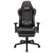 Rampage KL-R71 EMPIRE Ayak Dayama Yerli Siyah/Silver Gaming Oyuncu Koltuğu 36527