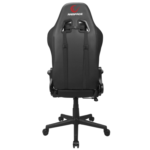 Rampage KL-R71 EMPIRE Ayak Dayama Yerli Siyah/Silver Gaming Oyuncu Koltuğu 36527