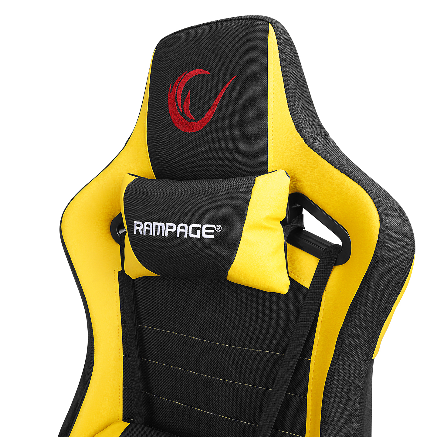 Rampage KL-R59 NOVA Siyah/Sarı Oyuncu Koltuğu 40145