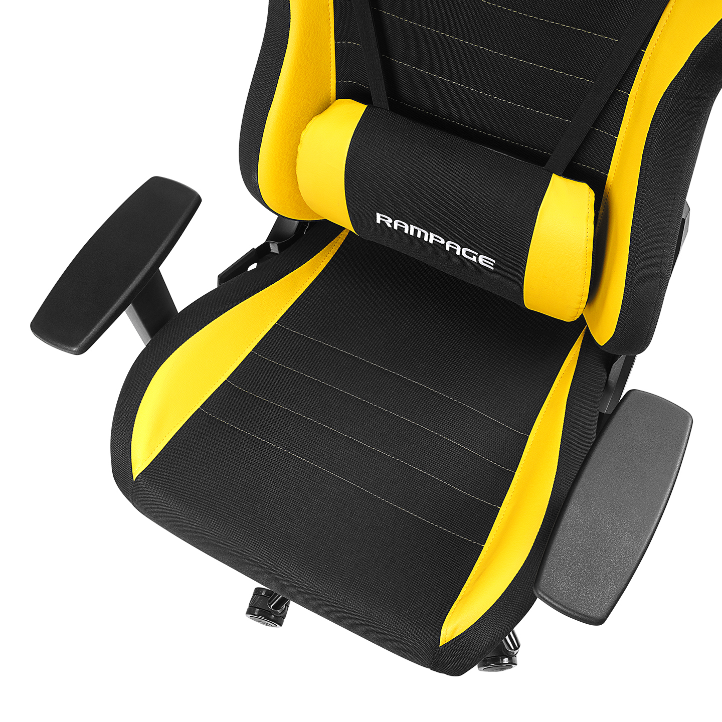 Rampage KL-R59 NOVA Siyah/Sarı Oyuncu Koltuğu 40145