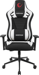 Rampage KL-R59 NOVA Siyah/Beyaz Oyuncu Koltuğu 40144