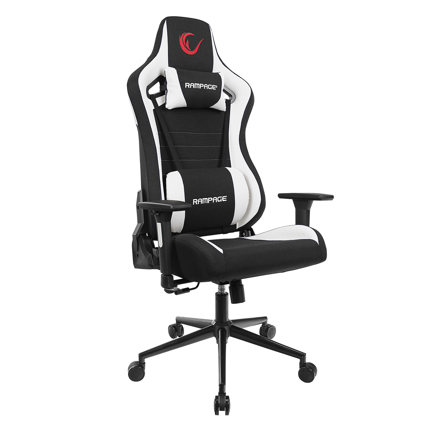Rampage KL-R59 NOVA Siyah/Beyaz Oyuncu Koltuğu 40144