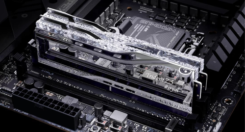 GSKILL Trident Z5 Royal 96GB (2x48GB) 6400MHz CL32 DDR5 Gaming Ram (F5-6400J3239F48GX2-TR5S)