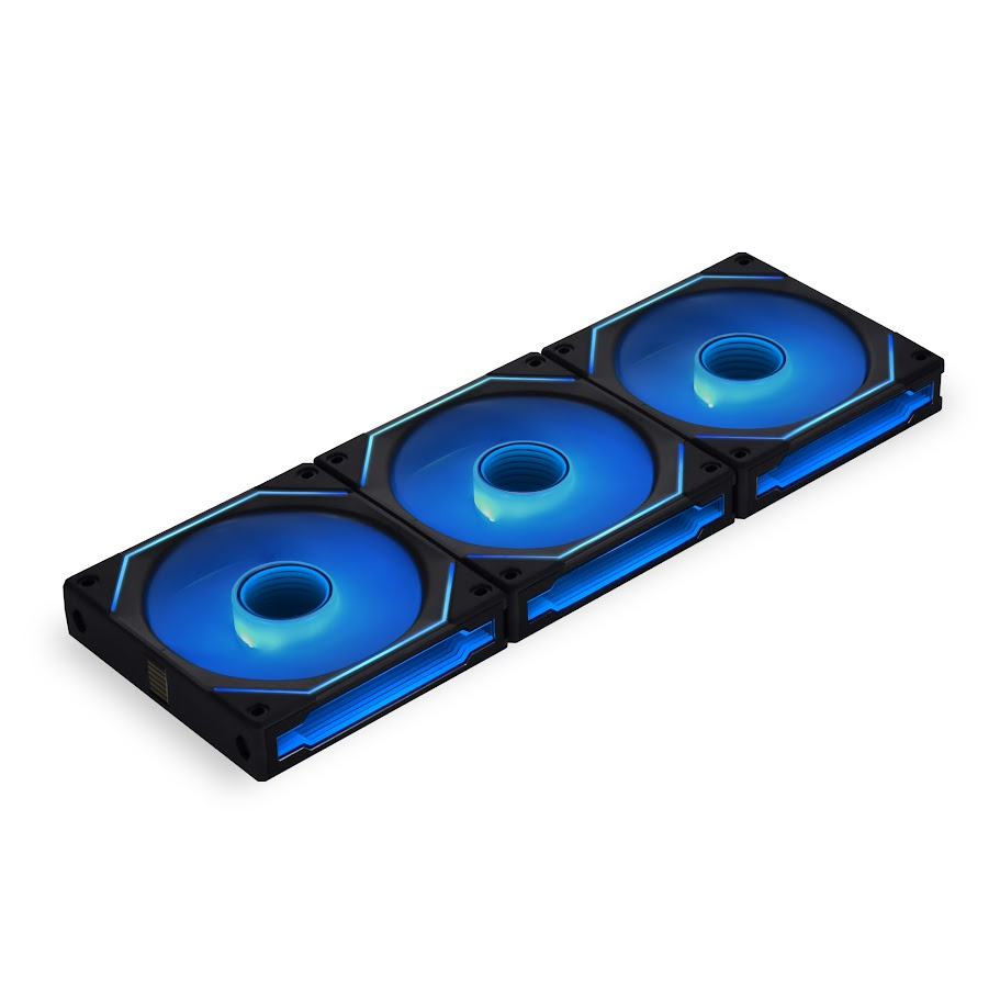 Lian Li REVERSE UNI FAN SL-INFINITY 3x120mm Siyah Kasa Fanı (G99.12RSLIN3B.00)