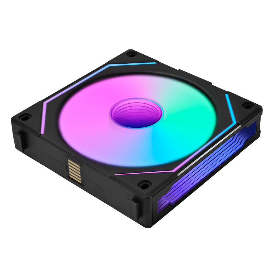 Lian Li REVERSE UNI FAN SL-INFINITY 3x120mm Siyah Kasa Fanı (G99.12RSLIN3B.00)