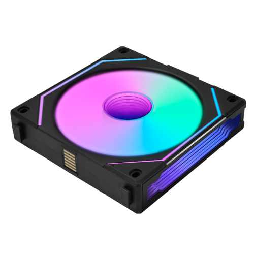 Lian Li REVERSE UNI FAN SL-INFINITY 3x120mm Siyah Kasa Fanı (G99.12RSLIN3B.00)