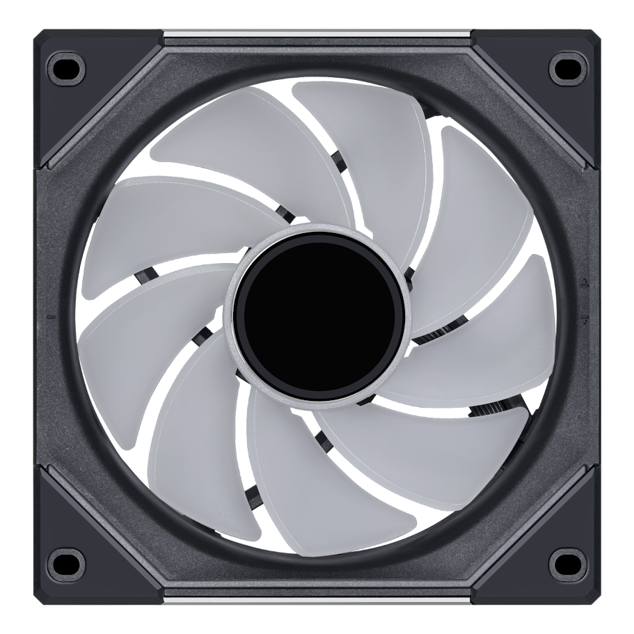 Lian Li REVERSE UNI FAN SL-INFINITY 3x120mm Siyah Kasa Fanı (G99.12RSLIN3B.00)