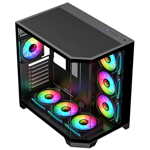 Bixon Gold | AMD Ryzen 7 9800X3D | 16 GB DDR5 | GIGABYTE RTX 5070 Ti 16 GB | 1 TB SSD Tavsiye Sistem
