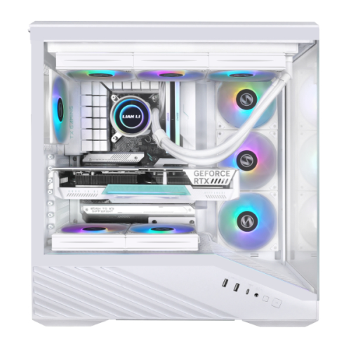Lian Li V100R Beyaz Kasa Mid Tower E-ATX Kasa (G99.V100RW.00)