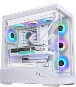 Lian Li V100 Beyaz Kasa Mid Tower E-ATX Kasa (G99.V100RW.00)