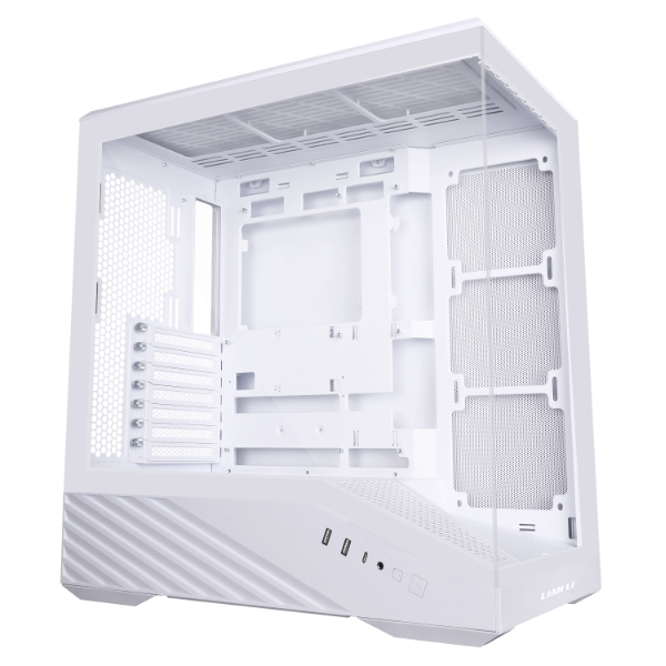 Lian Li V100R Beyaz Kasa Mid Tower E-ATX Kasa (G99.V100RW.00)