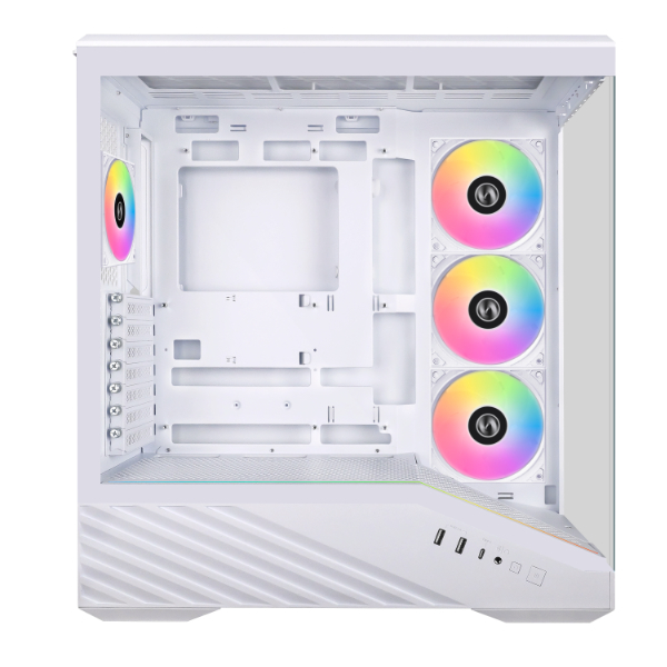 Lian Li V100R Beyaz Kasa Mid Tower E-ATX Kasa (G99.V100RW.00)