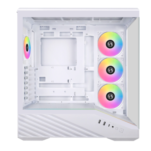 Lian Li V100R Beyaz Kasa Mid Tower E-ATX Kasa (G99.V100RW.00)