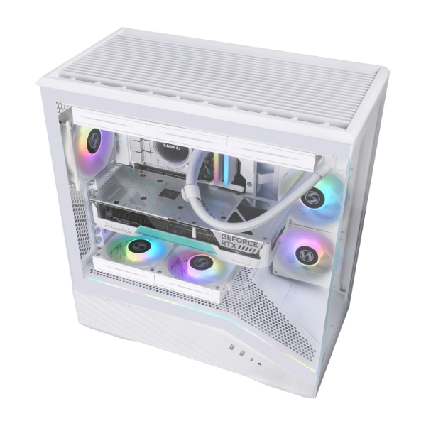 Lian Li V100R Beyaz Kasa Mid Tower E-ATX Kasa (G99.V100RW.00)