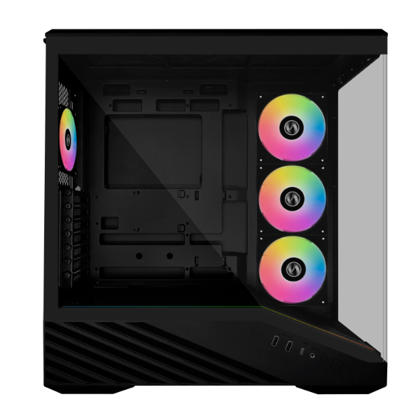 Lian Li V100R Siyah Kasa Mid Tower E-ATX Kasa (G99.V100RX.00)