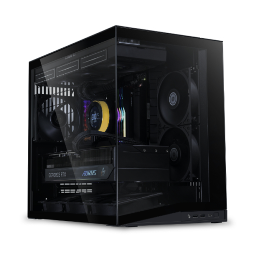 Lian Li O11 Dynamic Flow Mini V2 Mid Tower ATX Kasa Siyah (G99.O11DMIV2FX.00)