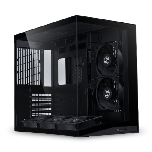 Lian Li O11 Dynamic Flow Mini V2 Mid Tower ATX Kasa Siyah (G99.O11DMIV2FX.00)