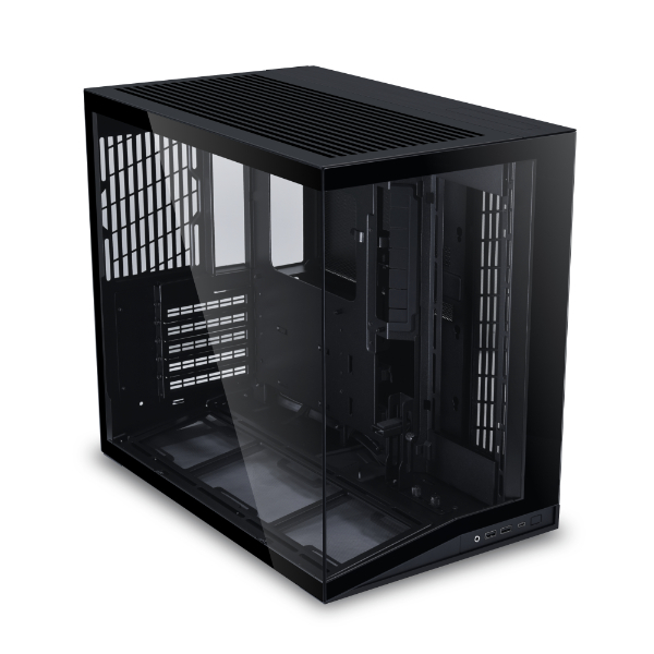 Lian Li O11 Dynamic Flow Mini V2 Mid Tower ATX Kasa Siyah (G99.O11DMIV2FX.00)