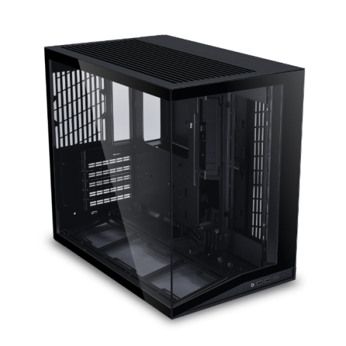 Lian Li O11 Dynamic Flow Mini V2 Mid Tower ATX Kasa Siyah (G99.O11DMIV2FX.00)