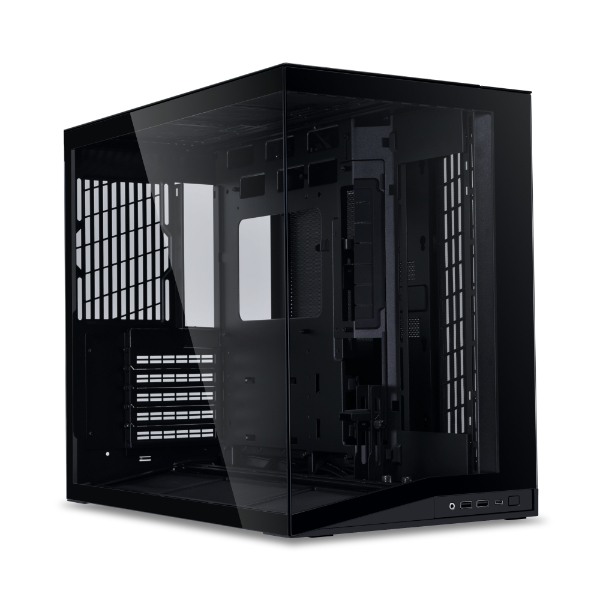 Lian Li O11 Dynamic Flow Mini V2 Mid Tower ATX Kasa Siyah (G99.O11DMIV2FX.00)