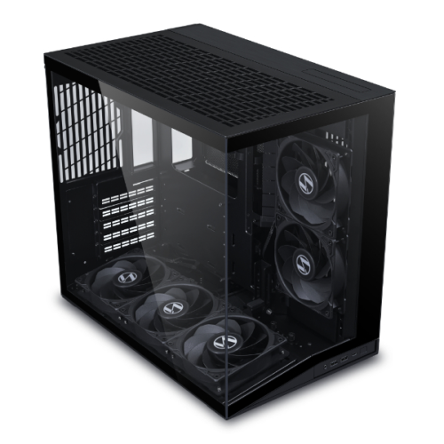 Lian Li O11 Dynamic Flow Mini V2 Mid Tower ATX Kasa Siyah (G99.O11DMIV2FX.00)