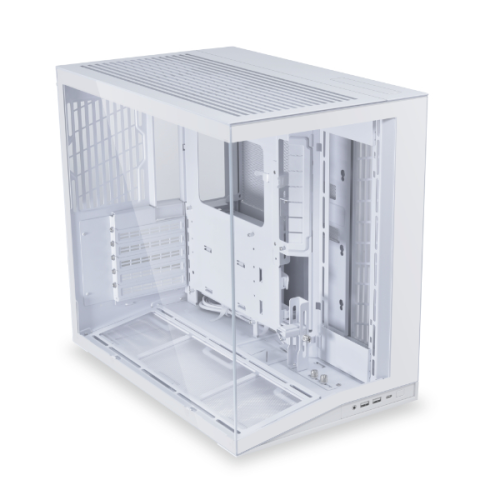 Lian Li O11 Dynamic Flow Mini V2 Mid Tower ATX Kasa Beyaz (G99.O11DMIV2FW.00)
