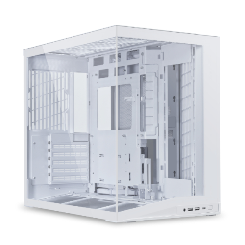 Lian Li O11 Dynamic Flow Mini V2 Mid Tower ATX Kasa Beyaz (G99.O11DMIV2FW.00)