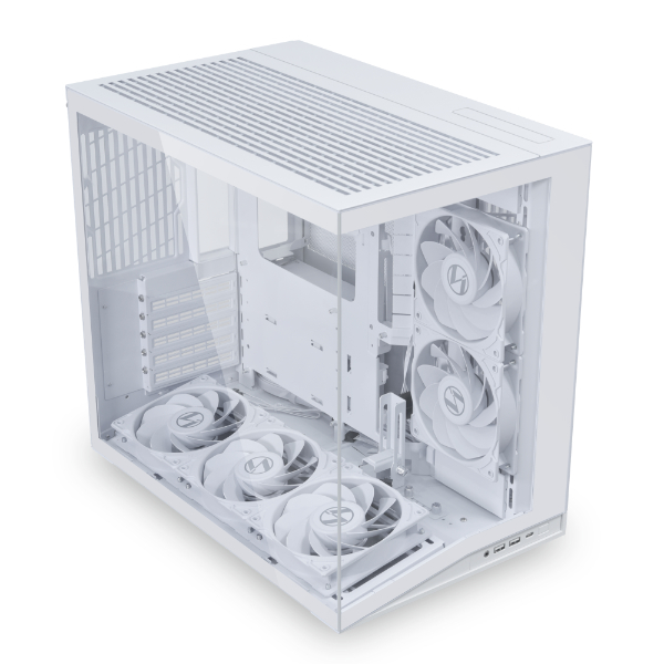Lian Li O11 Dynamic Flow Mini V2 Mid Tower ATX Kasa Beyaz (G99.O11DMIV2FW.00)