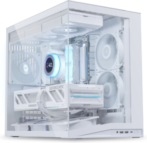 Lian Li O11 Dynamic Flow Mini V2 Mid Tower ATX Kasa Beyaz (G99.O11DMIV2FW.00)