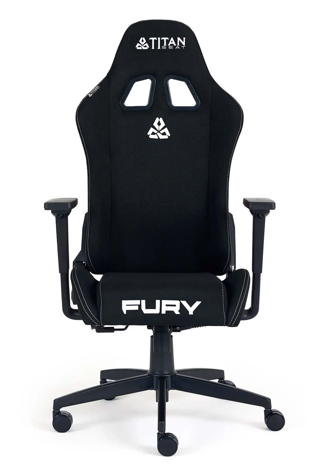 Titanseat KL-FRY-01-BL Fury Black Kumaş Oyuncu Koltuğu