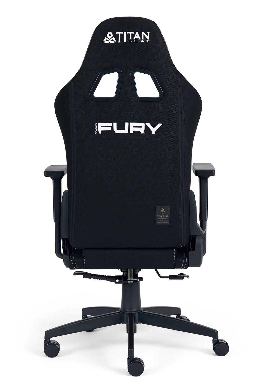 Titanseat KL-FRY-01-BL Fury Black Kumaş Oyuncu Koltuğu