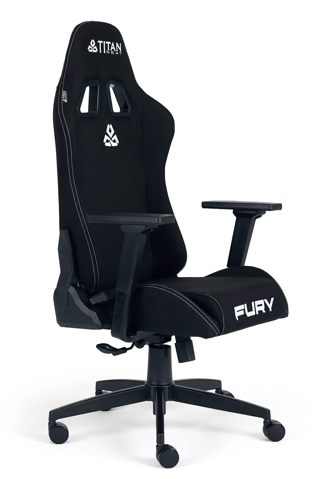 Titanseat KL-FRY-01-BL Fury Black Kumaş Oyuncu Koltuğu