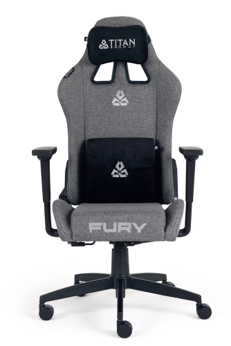 Titanseat KL-FRY-01-ANT Fury Anthra Kumaş Oyuncu Koltuğu