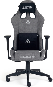 Titanseat KL-FRY-01-ANT Fury Anthra Kumaş Oyuncu Koltuğu