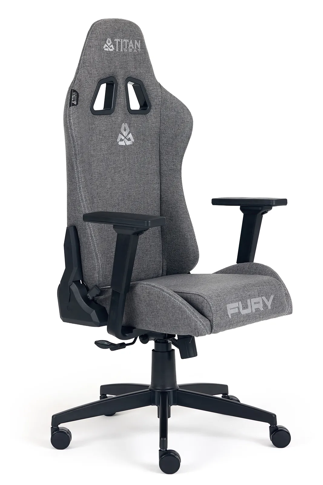 Titanseat KL-FRY-01-ANT Fury Anthra Kumaş Oyuncu Koltuğu