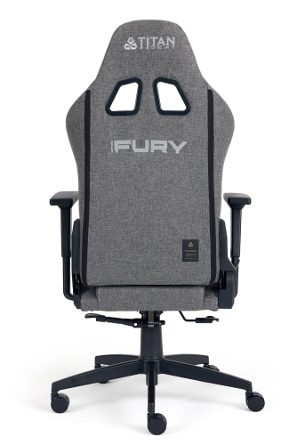Titanseat KL-FRY-01-ANT Fury Anthra Kumaş Oyuncu Koltuğu