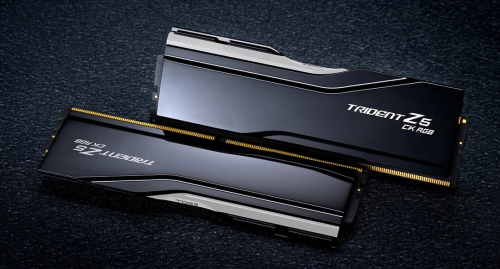 GSKILL Trident Z5 CK RGB 48GB (2x24GB) 8800MHz CL42 DDR5 Gaming Ram (F5-8800C4255H24GX2-TZ5CRK)