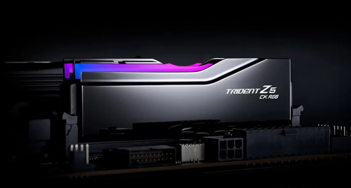 GSKILL Trident Z5 CK RGB 48GB (2x24GB) 8800MHz CL42 DDR5 Gaming Ram (F5-8800C4255H24GX2-TZ5CRK)