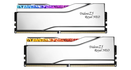 GSKILL Trident Z5 Royal Neo 48GB (2x24GB) 8000MHz CL40 DDR5 Gaming Ram (F5-8000J4048G24GX2-TR5NS)
