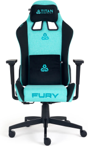 Titanseat KL-FRY-01-AZR Fury Azura Kumaş Oyuncu Koltuğu